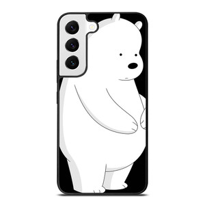 ICE BEAR WE BARE BEARS CUTE 2 Samsung Galaxy S22 Case Cover