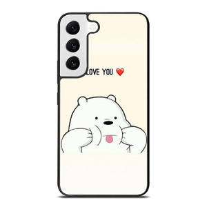 ICE BEAR WE BARE BEARS CUTE Samsung Galaxy S22 Case Cover ICE BEAR WE BARE BEARS CUTE Samsung Galaxy S22 Case Cover