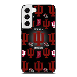 INDIANA HOOSIERS FOOTBALL Samsung Galaxy S22 Case Cover