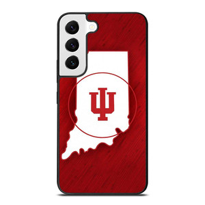 INDIANA HOOSIERS STATE OF MIND SYMBOL Samsung Galaxy S22 Case Cover INDIANA HOOSIERS STATE OF MIND SYMBOL Samsung Galaxy S22 Case Cover