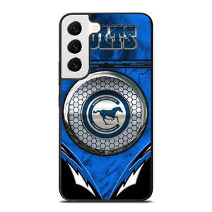 INDIANAPOLIS COLTS METAL LOGO Samsung Galaxy S22 Case Cover INDIANAPOLIS COLTS METAL LOGO Samsung Galaxy S22 Case Cover