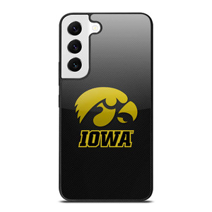 IOWA HAWKEYES CARBON Samsung Galaxy S22 Case Cover IOWA HAWKEYES CARBON Samsung Galaxy S22 Case Cover