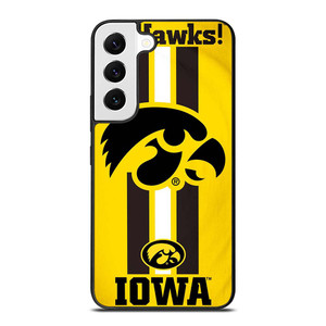 IOWA HAWKEYES FLAG Samsung Galaxy S22 Case Cover IOWA HAWKEYES FLAG Samsung Galaxy S22 Case Cover