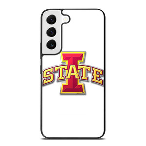 IOWA STATE CYCLONES WHITE Samsung Galaxy S22 Case Cover IOWA STATE CYCLONES WHITE Samsung Galaxy S22 Case Cover