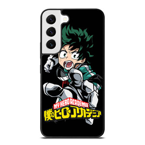 IZUKU MIDORIYA MY HERO ACADEMIA ANIME Samsung Galaxy S22 Case Cover