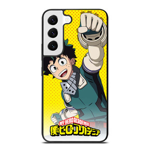 IZUKU MIDORIYA MY HERO ACADEMIA X FORTNITE Samsung Galaxy S22 Case Cover IZUKU MIDORIYA MY HERO ACADEMIA X FORTNITE Samsung Galaxy S22 Case Cover