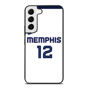 JA MORANT MEMPHIS GRIZZLIES WHITE Samsung Galaxy S22 Case Cover JA MORANT MEMPHIS GRIZZLIES WHITE Samsung Galaxy S22 Case Cover
