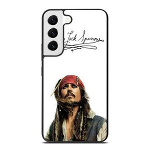 JACK SPARROW SIGNATURE PIRATES OF THE CARIBBEAN Samsung Galaxy S22 Case Cover JACK SPARROW SIGNATURE PIRATES OF THE CARIBBEAN Samsung Galaxy S22 Case Cover