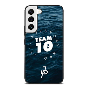 JAKE PAUL TEAM 10 JP LOGO Samsung Galaxy S22 Case Cover JAKE PAUL TEAM 10 JP LOGO Samsung Galaxy S22 Case Cover