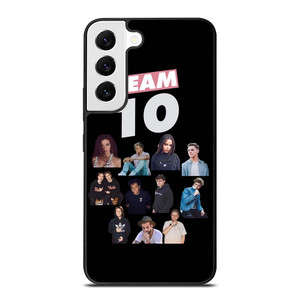 JAKE PAUL TEAM 10 Samsung Galaxy S22 Case Cover JAKE PAUL TEAM 10 Samsung Galaxy S22 Case Cover