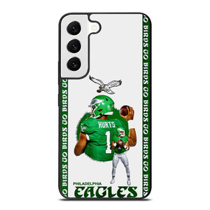 JALEN HURTS PHILADELPHIA STRIPE Samsung Galaxy S22 Case Cover JALEN HURTS PHILADELPHIA STRIPE Samsung Galaxy S22 Case Cover