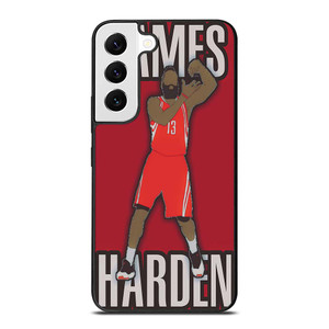 JAMES HARDEN HOUSTON ROCKETS CARTOON Samsung Galaxy S22 Case Cover JAMES HARDEN HOUSTON ROCKETS CARTOON Samsung Galaxy S22 Case Cover