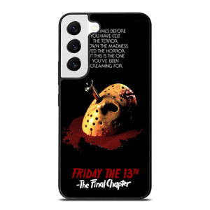 JASON FRIDAY THE 13TH HORROR MOVIE Samsung Galaxy S22 Case Cover
