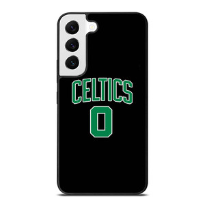 JASON TATUM BOSTON CELTICS BLACK Samsung Galaxy S22 Case Cover