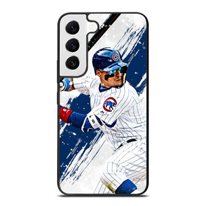 JAVIER BAEZ CHICAGO CUBS Samsung Galaxy S22 Case Cover JAVIER BAEZ CHICAGO CUBS Samsung Galaxy S22 Case Cover