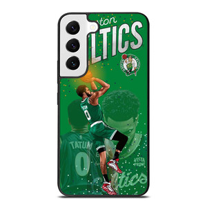 JAYSON TATUM SHOOT BOSTON CELTICS Samsung Galaxy S22 Case Cover JAYSON TATUM SHOOT BOSTON CELTICS Samsung Galaxy S22 Case Cover