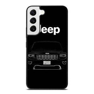 JEEP BLACK CAR Samsung Galaxy S22 Case Cover