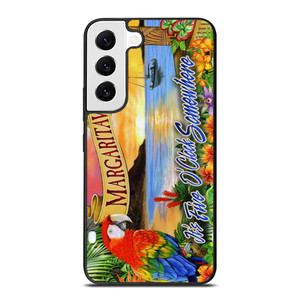 JIMMY BUFFET MARGARITAVILLE BIRD Samsung Galaxy S22 Case Cover