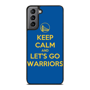 LETS GO GOLDEN STATE WARRIORS NBA BASKETBALL Samsung Galaxy S21 Plus Case Cover