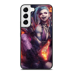 JINX LEAGUE OF LEGENDS 3 Samsung Galaxy S22 Case Cover