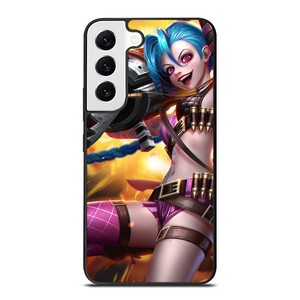 JINX LEAGUE OF LEGENDS Samsung Galaxy S22 Case Cover JINX LEAGUE OF LEGENDS Samsung Galaxy S22 Case Cover