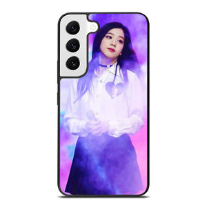 JISOO BLACKPINK COLORFUL Samsung Galaxy S22 Case Cover JISOO BLACKPINK COLORFUL Samsung Galaxy S22 Case Cover