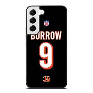 JOE BURROW CINCINNATI BENGALS KIT Samsung Galaxy S22 Case Cover JOE BURROW CINCINNATI BENGALS KIT Samsung Galaxy S22 Case Cover