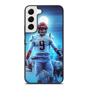JOE BURROW CINCINNATI BENGALS TIGER Samsung Galaxy S22 Case Cover JOE BURROW CINCINNATI BENGALS TIGER Samsung Galaxy S22 Case Cover