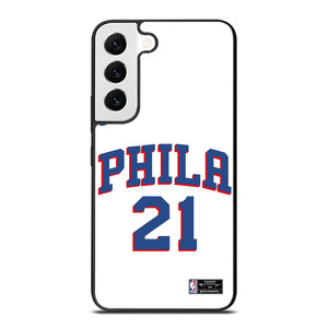 JOEL EMBIID PHILADELPHIA SIXERS KIT Samsung Galaxy S22 Case Cover