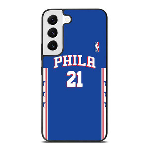 JOEL EMBIID PHILADELPHIA SIXERS NBA Samsung Galaxy S22 Case Cover JOEL EMBIID PHILADELPHIA SIXERS NBA Samsung Galaxy S22 Case Cover