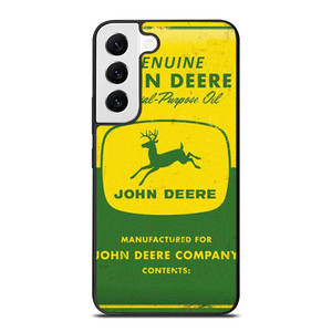 JOHN DEERE COMPANY LOGO Samsung Galaxy S22 Case Cover