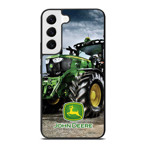 JOHN DEERE GREEN TRACTOR Samsung Galaxy S22 Case Cover JOHN DEERE GREEN TRACTOR Samsung Galaxy S22 Case Cover