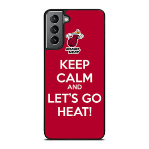 LETS GO MIAMI HEAT NBA BASKETBALL 3 Samsung Galaxy S21 Plus Case Cover