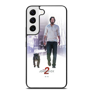 JOHN WICK CHAPTER 2 KEANU REEVES Samsung Galaxy S22 Case Cover JOHN WICK CHAPTER 2 KEANU REEVES Samsung Galaxy S22 Case Cover
