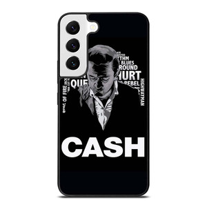 JOHNNY CASH MIDDLE CLIPART Samsung Galaxy S22 Case Cover