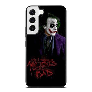 JOKER HEATH LEDGER QUOTE Samsung Galaxy S22 Case Cover JOKER HEATH LEDGER QUOTE Samsung Galaxy S22 Case Cover