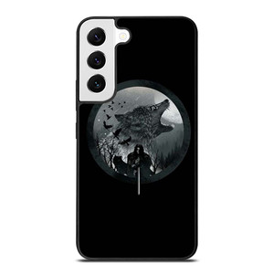 JON SNOW WOLF Samsung Galaxy S22 Case Cover
