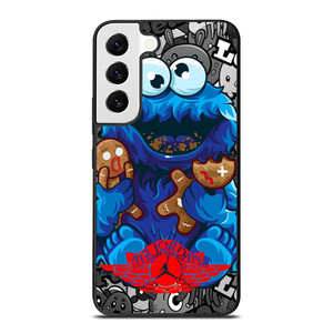 JORDAN AIR COOKIE MONSTER Samsung Galaxy S22 Case Cover