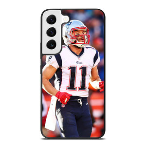 JULIAN EDELMAN NEW ENGLAND PATRIOTS NFL Samsung Galaxy S22 Case Cover JULIAN EDELMAN NEW ENGLAND PATRIOTS NFL Samsung Galaxy S22 Case Cover