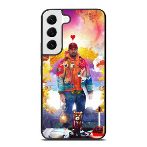 KANYE WEST ART RAPPER Samsung Galaxy S22 Case Cover KANYE WEST ART RAPPER Samsung Galaxy S22 Case Cover