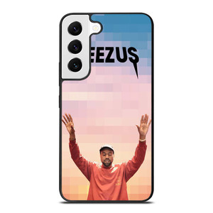 KANYE WEST POSTERIZE YEEZUS LOGO Samsung Galaxy S22 Case Cover KANYE WEST POSTERIZE YEEZUS LOGO Samsung Galaxy S22 Case Cover