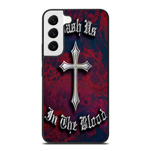 KANYE WEST WASH US IN THE BLOOD Samsung Galaxy S22 Case Cover KANYE WEST WASH US IN THE BLOOD Samsung Galaxy S22 Case Cover