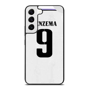 KARIM BENZEMA REAL MADRID 2022 KIT Samsung Galaxy S22 Case Cover