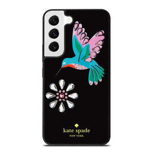 KATE SPADE BIRD FLOWER Samsung Galaxy S22 Case Cover