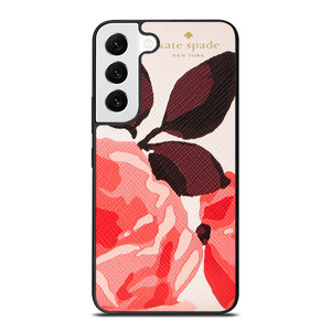 KATE SPADE CAMEROON STREET ROSES Samsung Galaxy S22 Case Cover KATE SPADE CAMEROON STREET ROSES Samsung Galaxy S22 Case Cover