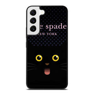 KATE SPADE CAT MEOW ICON Samsung Galaxy S22 Case Cover KATE SPADE CAT MEOW ICON Samsung Galaxy S22 Case Cover