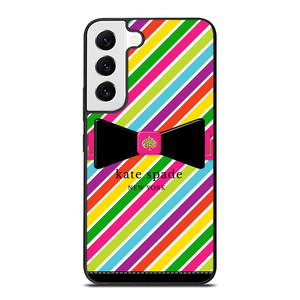 KATE SPADE COLORFUL STRIPE Samsung Galaxy S22 Case Cover KATE SPADE COLORFUL STRIPE Samsung Galaxy S22 Case Cover