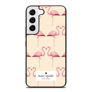 KATE SPADE FLAMINGO Samsung Galaxy S22 Case Cover