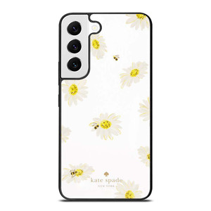 KATE SPADE FLOWER BEE Samsung Galaxy S22 Case Cover KATE SPADE FLOWER BEE Samsung Galaxy S22 Case Cover