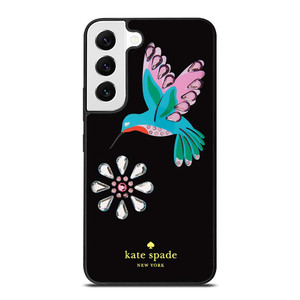 KATE SPADE FLOWER BIRD Samsung Galaxy S22 Case Cover